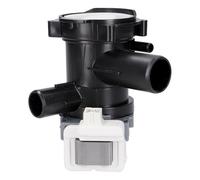 LUTH Premium Profi Parts Pompa di scarico per lavatrice compatibile Siemens Bosch iQ100 iQ300 iQ390 VarioPerfect Logixx Maxx Avantixx Serie 2 & 4 - Pompa acqua 30W - Ricambio 00145787 00144978