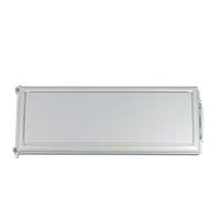 LUTH Premium Profi Parts Porta congelatore compatibile con Liebherr 9877446 con guarnizione maniglia ecc per frigorifero
