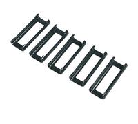 LUTH Premium Profi Parts Porta etichette per portabottiglie compatibile con Liebherr 9094559 in frigorifero per vino, 5 pezzi