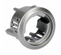 LUTH Premium Profi Parts Porta tasti compatibile con Whirlpool 481241129017 Argento Piccolo per Microonde