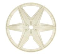 LUTH Premium Profi Parts Puleggia compatibile con Candy 41024466 per lavatrice e asciugatrice