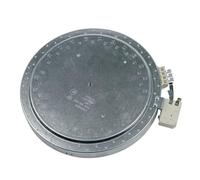 LUTH Premium Profi Parts Radiatore a getto 205/170/120 mm ø 2300/1600/800 W, 230 V, compatibile con Bauknecht 480121101745 per piano cottura