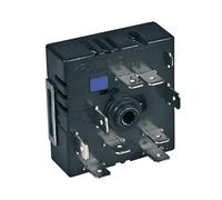 LUTH Premium Profi Parts Regolatore di energia 2 circuiti compatibile con Zanussi 140013340017 Ego 50.85071.000 per piano cottura