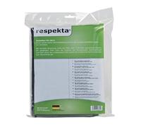 LUTH Premium Profi Parts Repekta Mi150k - Tappetino filtro a carbone, universale, 530 x 400 mm, 2 pezzi