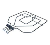 LUTH Premium Profi Parts Resistenza superiore + griglia incernierata compatibile con Bosch Siemens 00470845 470845 EGO 20.41384.000 2800W 230V per forno stufa