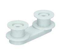 LUTH Premium Profi Parts Rotoli di vimini con supporto compatibile con Electrolux 5022681900/6 per lavastoviglie