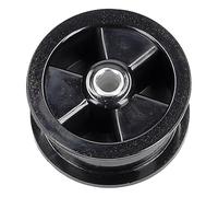 LUTH Premium Profi Parts Rullo di serraggio compatibile con AEG 8581250125037 per asciugatrice
