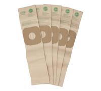 LUTH Premium Profi Parts Sacchetto filtro compatibile con Hoover H14 09178468 per aspirapolvere con manico 5 pezzi