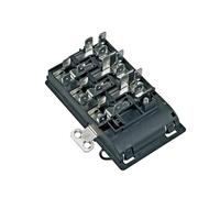 LUTH Premium Profi Parts Scatola di collegamento per cavo di collegamento compatibile con Beko 266920004 per fornello