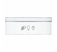 LUTH Premium Profi Parts Schubladenblende Transparente Smeg 76613A710