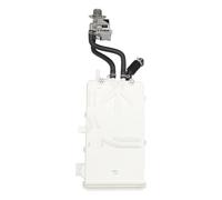 LUTH Premium Profi Parts Serbatoio di stoccaggio con valvola e tubi compatibili con Candy/Hoover 49050621 per lavatrice
