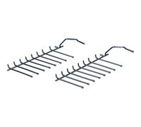 LUTH Premium Profi Parts Set di 2 x 9 punte, compatibile con Siemens 00645102, compatibile con Siemens 00645102