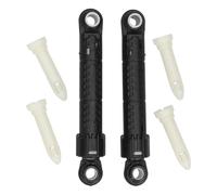 LUTH Premium Profi Parts Set di ammortizzatori con bulloni compatibili con Lg 4901er2001c per lavatrice 2 pezzi