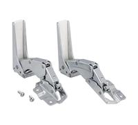 LUTH Premium Profi Parts Set di cerniere per porta superiore compatibile con Beko 5838110300 5838110400 per frigorifero