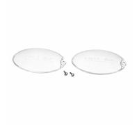 LUTH Premium Profi Parts Set di copertura per lampada compatibile con Smeg 692831966 per cappa aspirante 2 pezzi