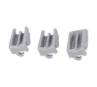 LUTH Premium Profi Parts Set di cuscinetti compatibili con Bosch 00418674 per cestello superiore Bluparts in lavastoviglie, 3 pezzi