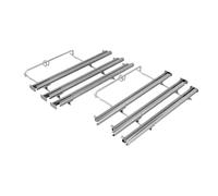 LUTH Premium Profi Parts Set di estrazione completa a 3 scomparti, compatibile con NEFF Z13tf36x0 00577539 per forno a vapore