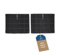LUTH Premium Profi Parts Set di filtri a carbone compatibili con Electrolux 50267586001 per cappa aspirante, 2 pezzi