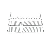 LUTH Premium Profi Parts Set di inserti inferiori compatibili con Siemens 00432375 per lavastoviglie