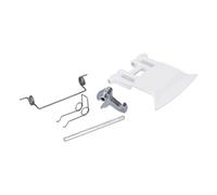 LUTH Premium Profi Parts Set di maniglie per porta compatibile con Ardo 719008100 Bluparts in lavatrice a caricamento superiore