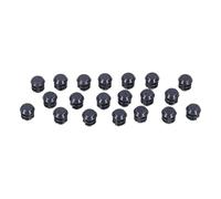 LUTH Premium Profi Parts Set di piedini in gomma per griglia cava compatibile con Electrolux 4055381125 su piano cottura a gas, 20 pezzi