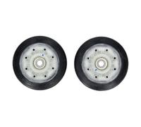 LUTH Premium Profi Parts Set di rulli per tamburo, compatibile con LG AGM75510754 in asciugatrice, 2 pezzi