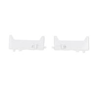 LUTH Premium Profi Parts Set di supporti sinistro + destro per copertura lampada compatibile con Bauknecht C00980501 in cappa aspirante, 2 pezzi