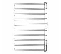 LUTH Premium Profi Parts Set griglia di supporto 405549214/6 sinistra destra per teglie e griglie forno