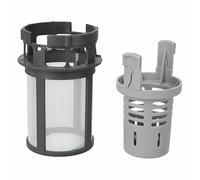 LUTH Premium Profi Parts Set setaccio grosso fine compatibile con Whirlpool 488000386682 per lavastoviglie