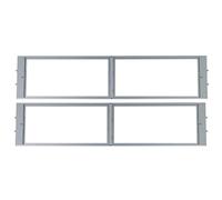 LUTH Premium Profi Parts Set telaio per filtro grasso metallico compatibile con Bosch 00470979 in cappa aspirante 2 pezzi