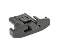 LUTH Premium Profi Parts Staffa di scorrimento posteriore per cestello superiore compatibile con Whirlpool 482000096994 per lavastoviglie