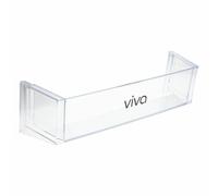 LUTH Premium Profi Parts storage compartment compatible with Viva 00708563 Bottle rack 460x100mm for refrigerator door fridge freezer combination