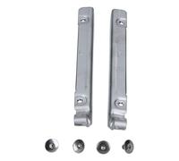 LUTH Premium Profi Parts Supporto compatibile con Siemens 00645439 parti di supporto corte per teglia da forno combinato padella professionale forno