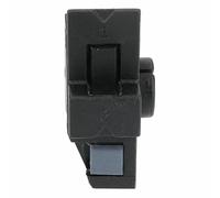 LUTH Premium Profi Parts Supporto per finestra compatibile con Gorenje 423096 supporto inferiore sinistro per vetro porta forno piano cottura