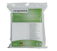 LUTH Premium Profi Parts Tappetino filtro grasso compatibile con Respekta Mi 152 F universale 530 x 400 mm per cappa aspirante 3 pezzi