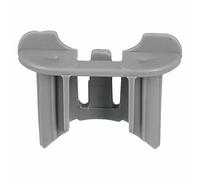 LUTH Premium Profi Parts Tappo anteriore compatibile con Beko 1731540100 per lavastoviglie binario scorrevole