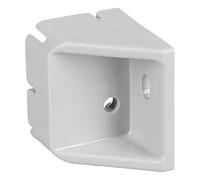 LUTH Premium Profi Parts Tappo di copertura destro per coperchio alloggiamento compatibile con Candy 49127128 0020207490 per lavatrice