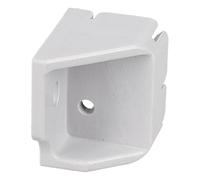 LUTH Premium Profi Parts Tappo di copertura sinistro per coperchio alloggiamento compatibile con Candy 49127127 0020207487 per lavatrice