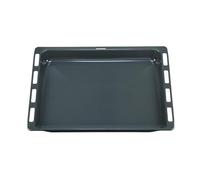 LUTH Premium Profi Parts Teglia da forno alta compatibile con Siemens 00435847 465 x 375 x 42 mm padella smaltata per forno