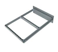 LUTH Premium Profi Parts Telaio 470 x 335 x 108 mm compatibile con Hailo 1094099 telaio grigio per sistema di raccolta rifiuti da incasso
