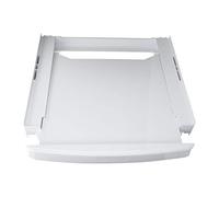 LUTH Premium Profi Parts - Telaio di montaggio intermedio UNIVERSALE allungabile 60x60cm per lavatrice e asciugatrice Compatibile con Gruppo-Whirlpool/Bauknecht.. Wpro 484000008436 Indesit-Company C00378975 SKS101 SKS100