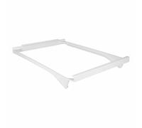 LUTH Premium Profi Parts Telaio di supporto compatibile con Bosch 00431830 per vassoio portaoggetti interno frigorifero frigorifero frigorifero congelatore