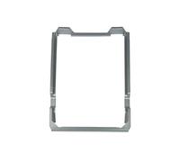 LUTH Premium Profi Parts Telaio di supporto compatibile con Siemens 00671207 per vassoio portaoggetti interno frigorifero congelatore