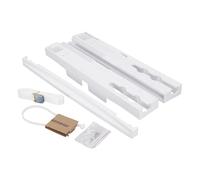 LUTH Premium Profi Parts Telaio intermedio 54 cm compatibile con Bauknecht C00938462 per asciugatrice