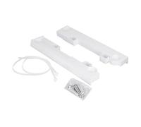 LUTH Premium Profi Parts Telaio intermedio Wsk1102/2 Slm Fm Stck Kit compatibile con Candy/Hoover 35602394 per asciugatrice