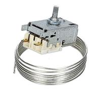 LUTH Premium Profi Parts - Termostato di raffreddamento Termostato 1200mm Frigorifero Compatibile con Liebherr 6151099 6151995 Ranco K50P6073 Thomson T5J8232 Fonte 02375475475
