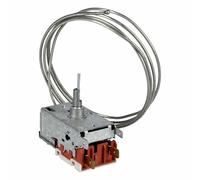 LUTH Premium Profi Parts Termostato universale con pulsante di sbrinamento per frigorifero 2 stelle