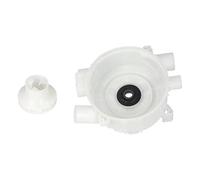 LUTH Premium Profi Parts Testa della pompa di circolazione compatibile con Miele 6195751 in lavastoviglie