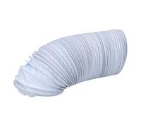 LUTH Premium Profi Parts Tubo 100er Sistema Circolare 2,8m Bianco per Essicatore