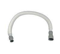 LUTH Premium Profi Parts Tubo di scarico allungabile, 0,5-2,0 m, 19/21/28 mm, compatibile con Electrolux E2wde200b 902979339/6 per lavatrice lavastoviglie